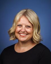 Julie Murray serves as director of government relations for the university